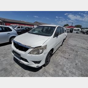 2013 TOYOTA INNOVA 2.7 VVTi 8 SEAT (NON RUNNER)