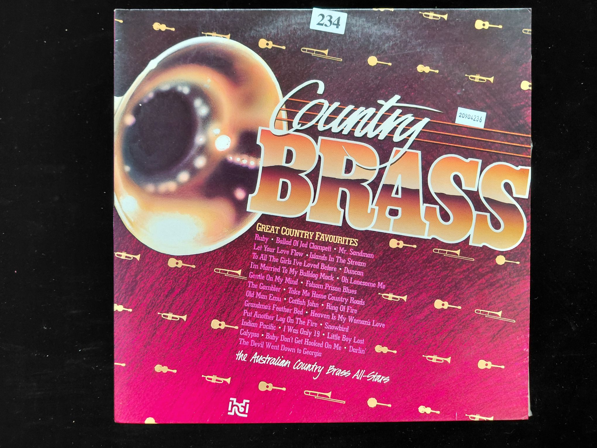234 · COUNTRY BRASS