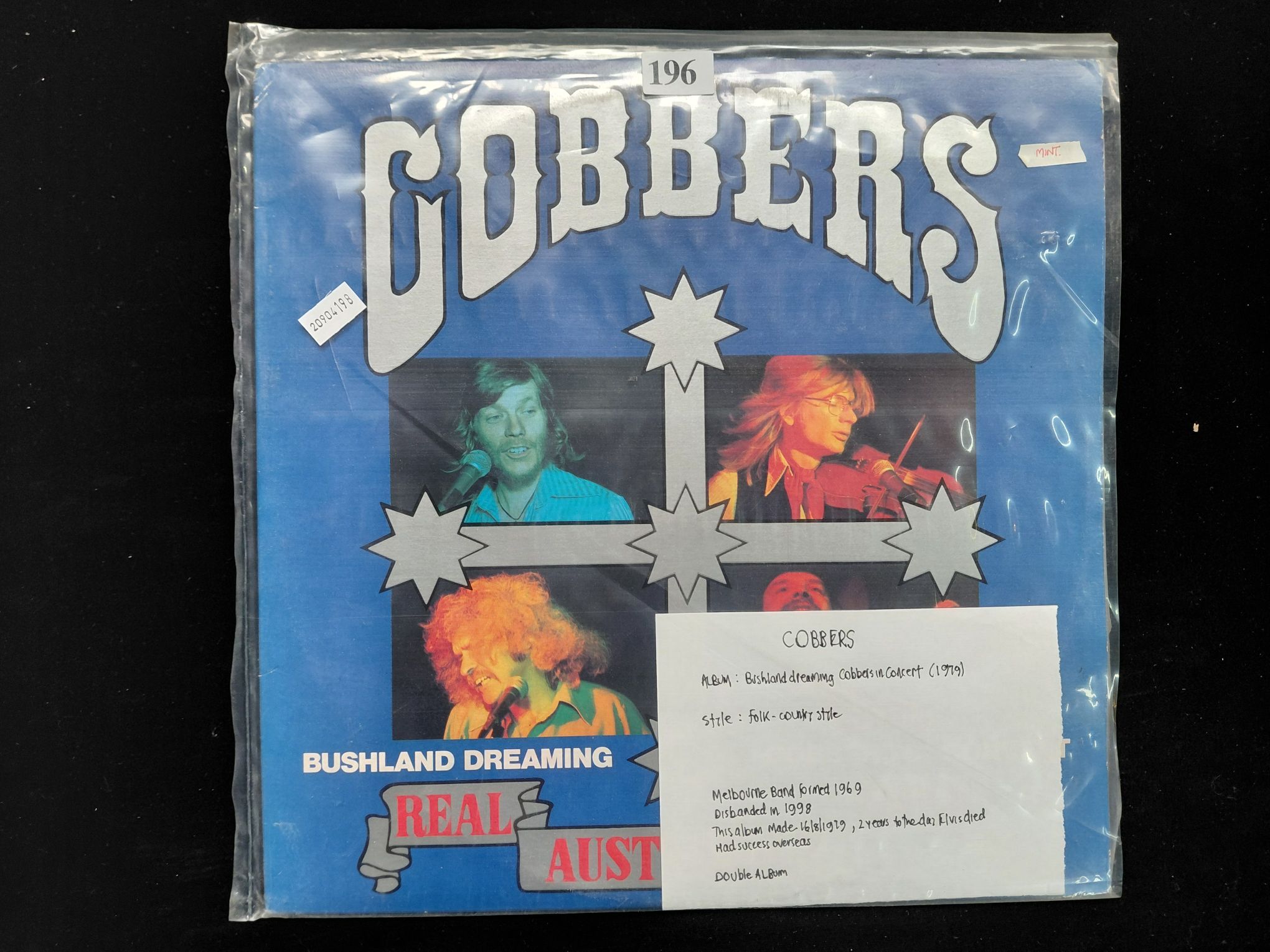 196 · COBBERS
