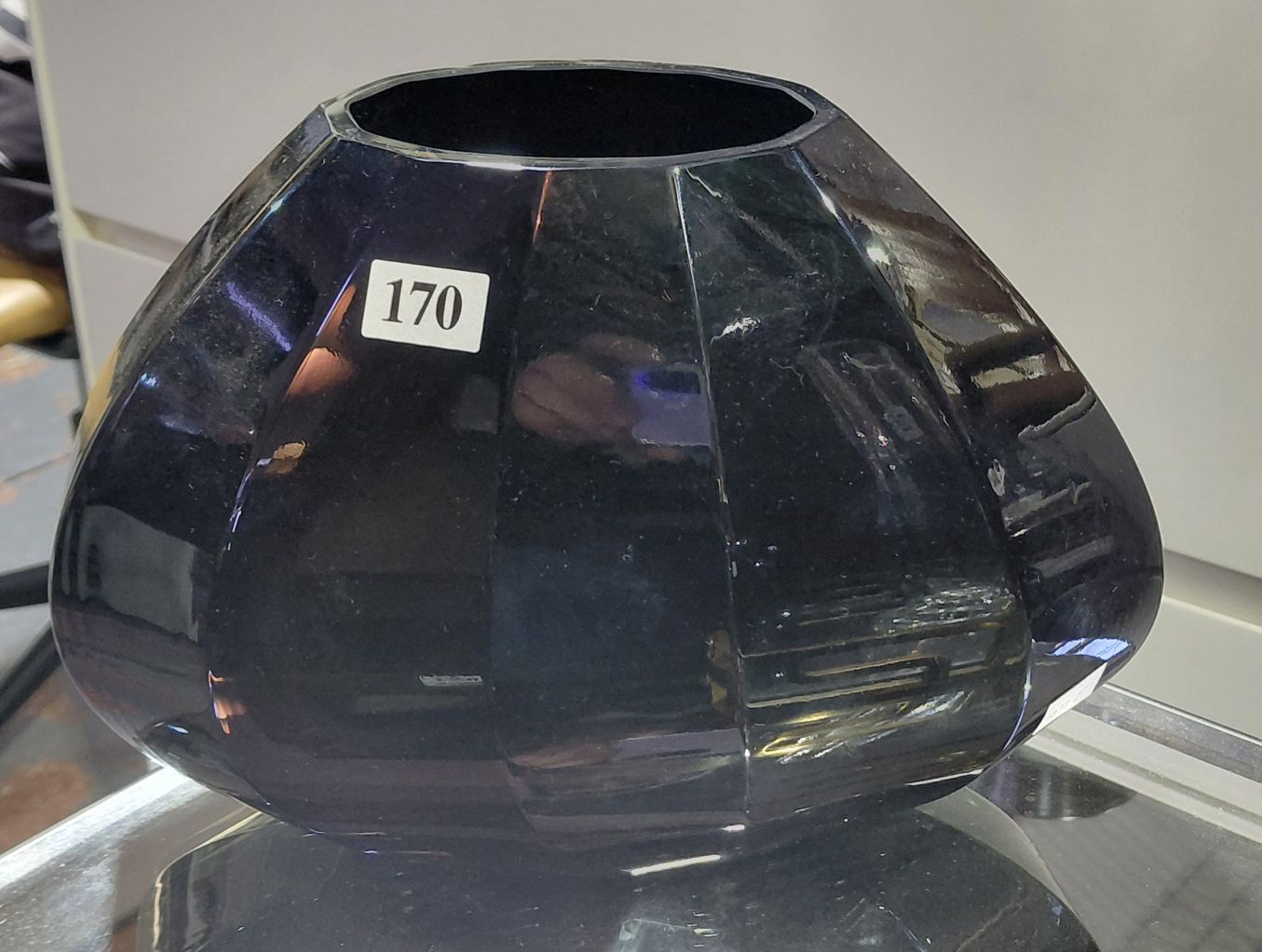 Georg Jensen Facet Vase