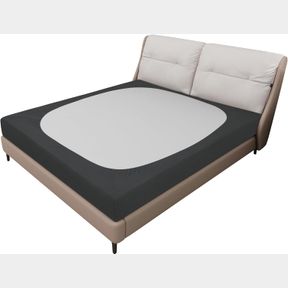 KING/C-KING EASY-GOING BOX SPRING COVER KING/C-KING SIZE, 4 WAY STRETCH SMOOTH AND ELASTIC WRAP AROUND BAND 4 SIDES BED SKIRT, DAR