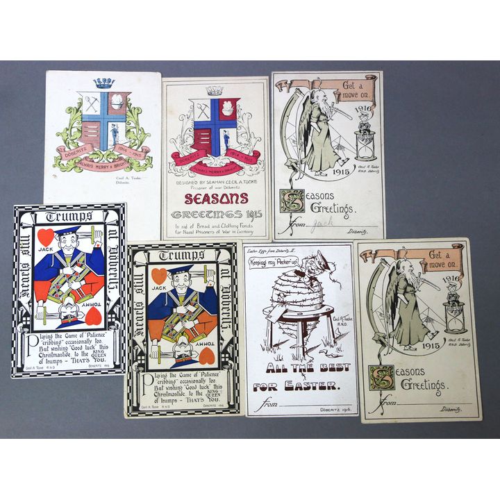 POSTCARDS - DOEBERITZ CONCENTRATION CAMP