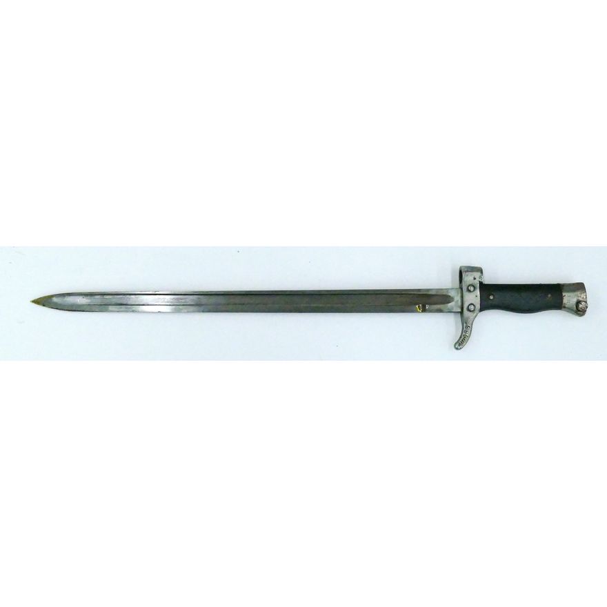 WWI French M1892 Berthier Carbine Bayonet 21''