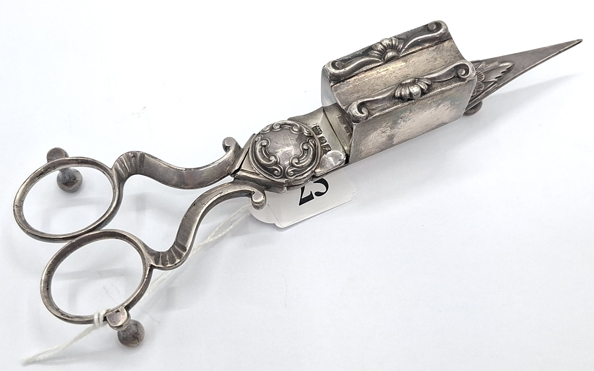 23 · STERLING SILVER CANDLE SNUFFER
