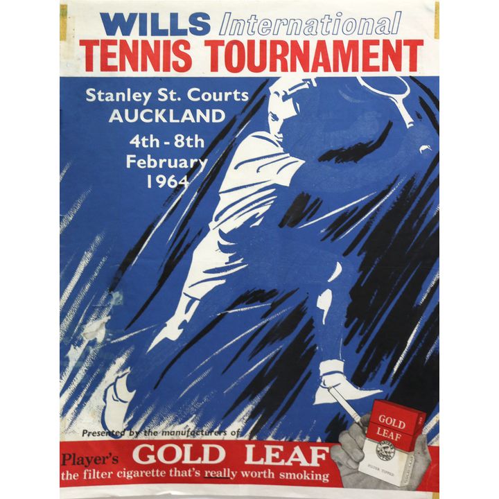 ADVERTISING POSTERS ,  PLAYERS GOLD LEAF [2X]