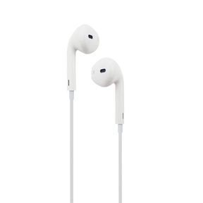 Loopd Lite Type C Wired Earphones White | ONLY ONE SIDE WORKING