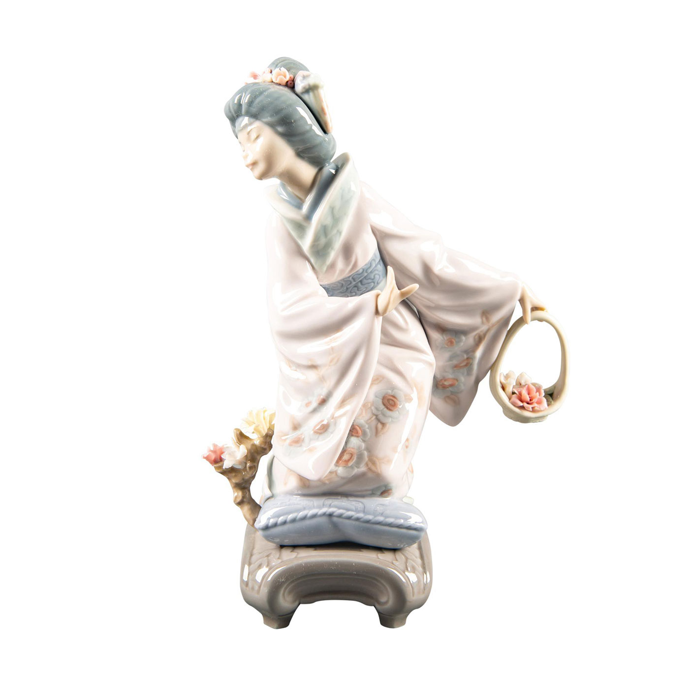 Lladro Geisha Figurine, Michiko 01001447 | Lion and Unicorn