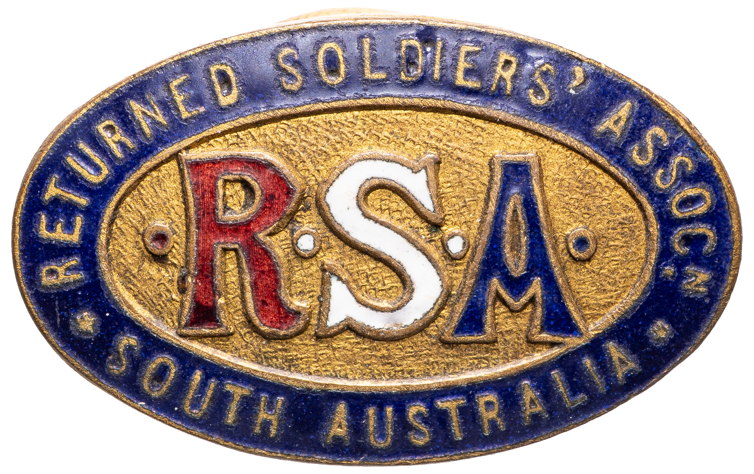 RSA (Returned Soldiers Association) - South Australia, WWI, gVF