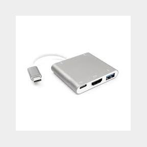 4K Type C To HDMI Multi-Port Adapter-Bar 9901062735569- 51745/18406 AS B1 (S2)