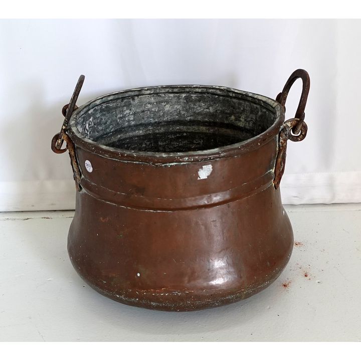 COPPER COAL BUCKET