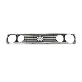 Grill Double Light with Chrome Beading Plus Badge for VW Citi Golf |