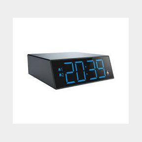 Powerox Wireless Charger Alarm Clock C202QI-50582/20983 (B4 S2)