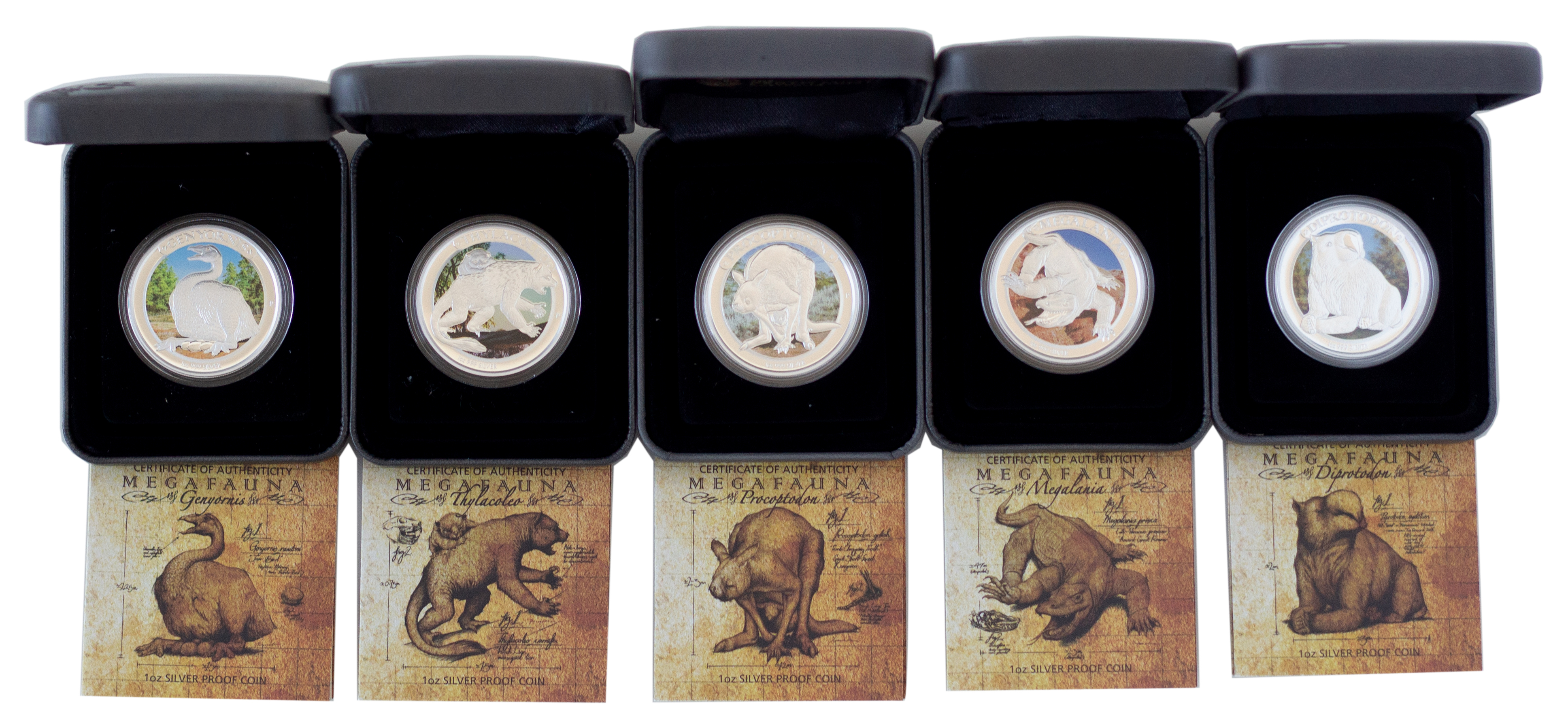 Sets, Elizabeth II, One Dollar, 2014, FDC