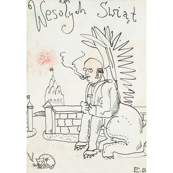 Edward Dwurnik | Wesołych Świąt!
