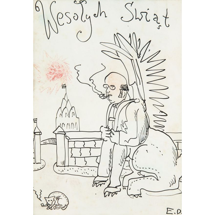 Edward Dwurnik | Wesołych Świąt!