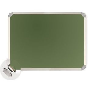 Parrot Chalk Board Aluminium Frame - Magnetic (3000 x 1200mm) - Bents + Cracks on sides