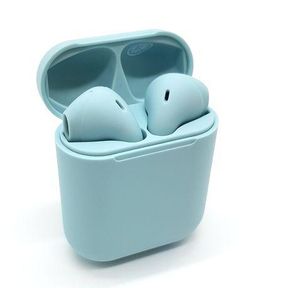 In Ear Earphones for Android + iPhone Blue|ONLY 1 SIDE WORKING