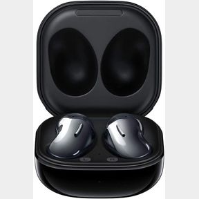 SAMSUNG GALAXY BUDS LIVE, EARBUDS W/ACTIVE NOISE CANCELLING (MYSTIC BLACK) (RENEWED) THE LEFT EARBUD IS NOT WORKING