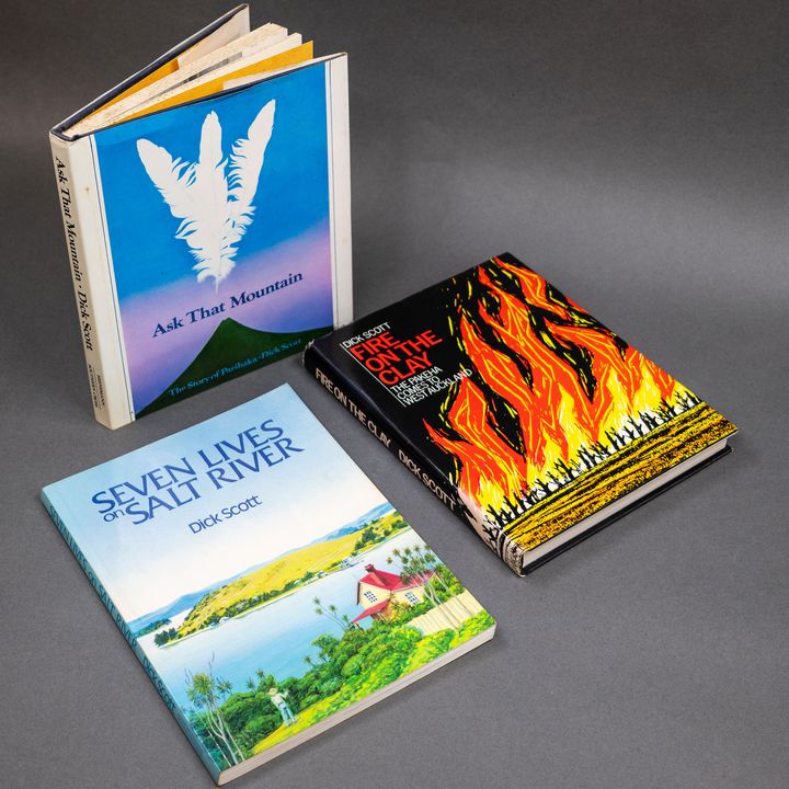 Dick Scott [3 titles by] - Ask that Mountain