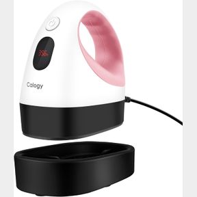 CALOGY MINI HEAT PRESS, SMALL HEAT TRANSFER IRON MACHINE, CONSTANT TEMP CONTROL, INSULATED SAFETY BASE, FITS FOR CRAFTS, T-SHIRT,