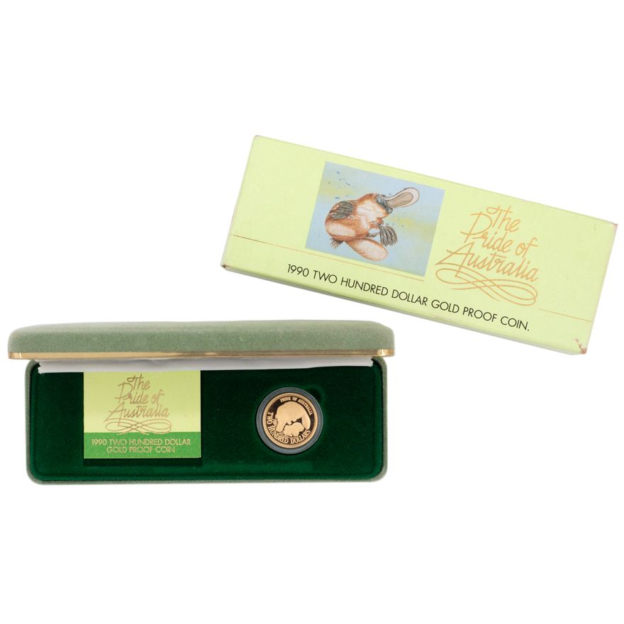 Elizabeth II, Two Hundred Dollars, 1990, FDC