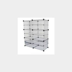 12 Cube Storage Wardrobe | SJ 51685/60103 B2 (S7) B2 (S7)#