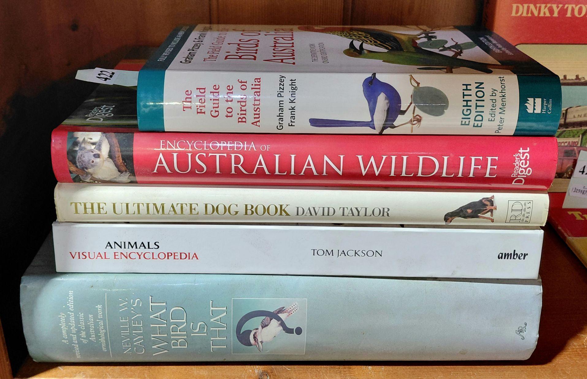 BOOKS - NATURAL HISTORY