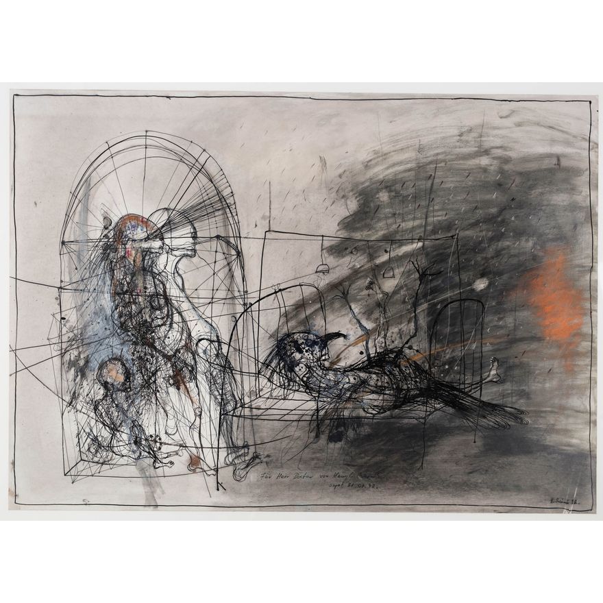 Henryk Cześnik | Bez tytułu, 1992