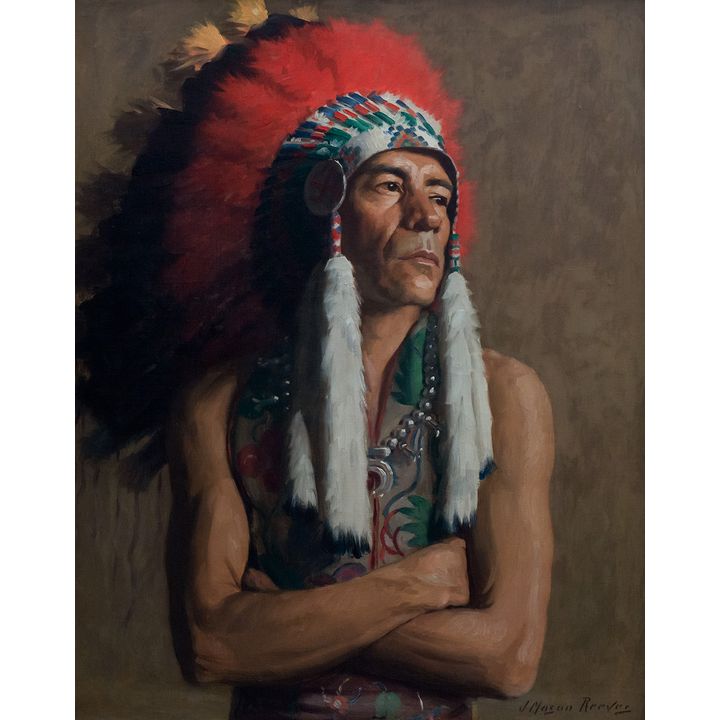 Joseph Reeves (1898-1973), Medicine Man