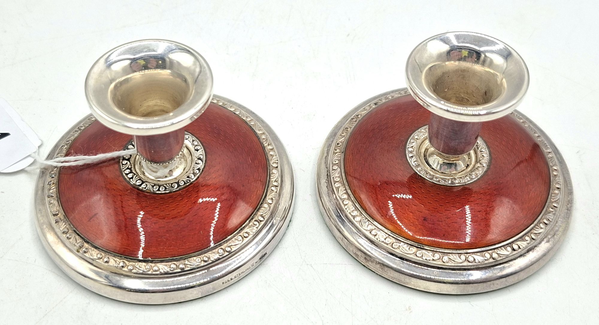 4 · DAVID ANDERSON CANDLE HOLDERS
