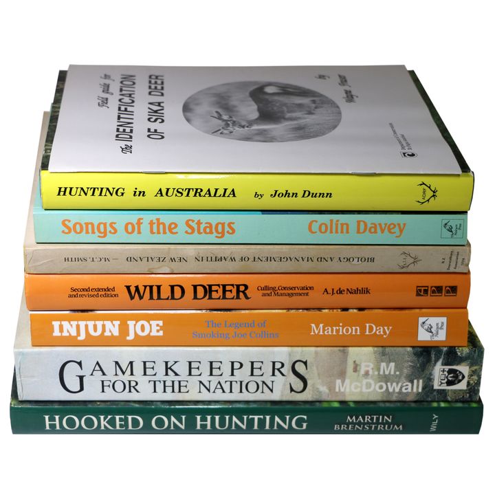 HUNTING BOOKS  -  [9 titles]