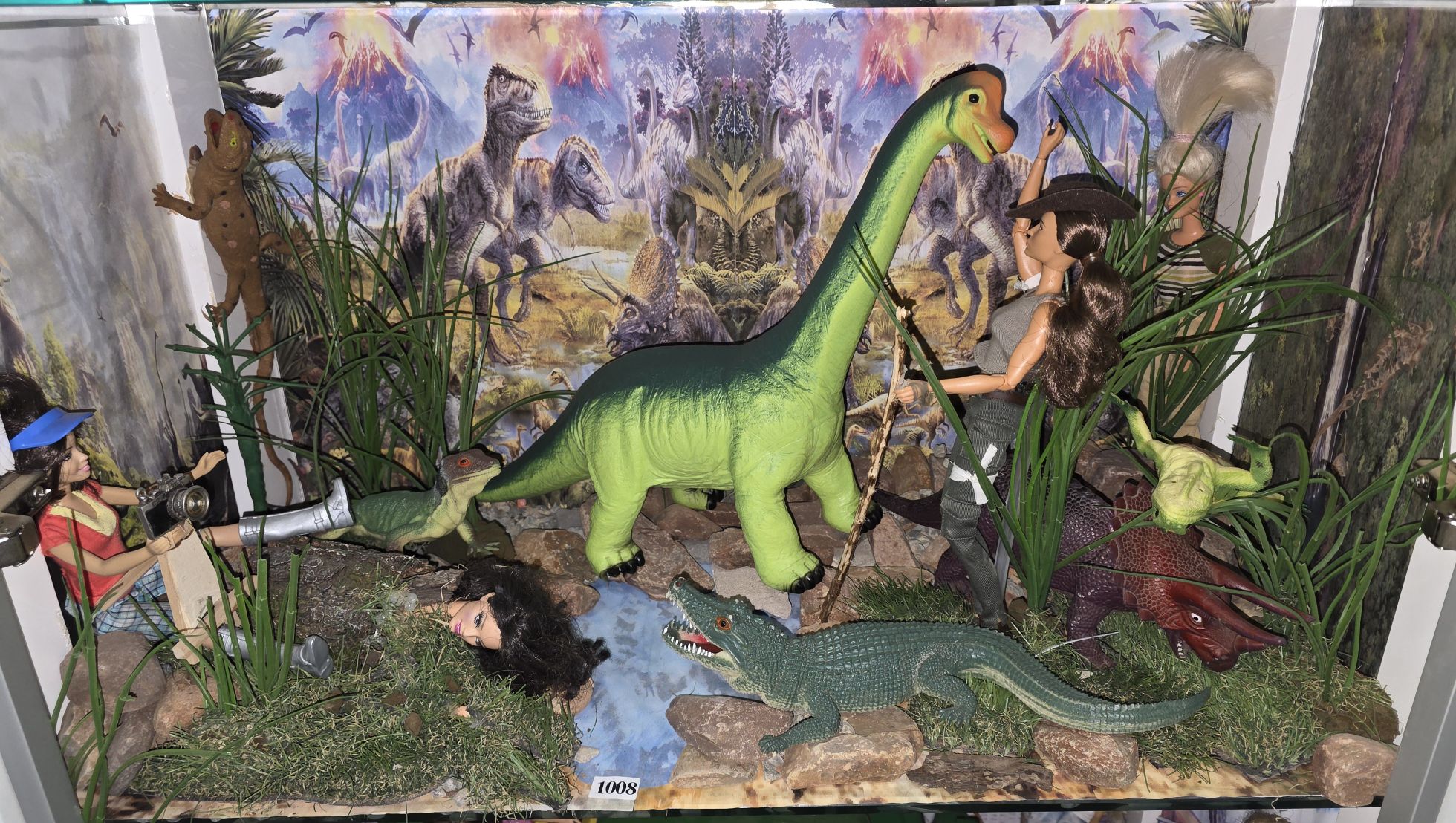 Barbie Doll Dino Land Collection