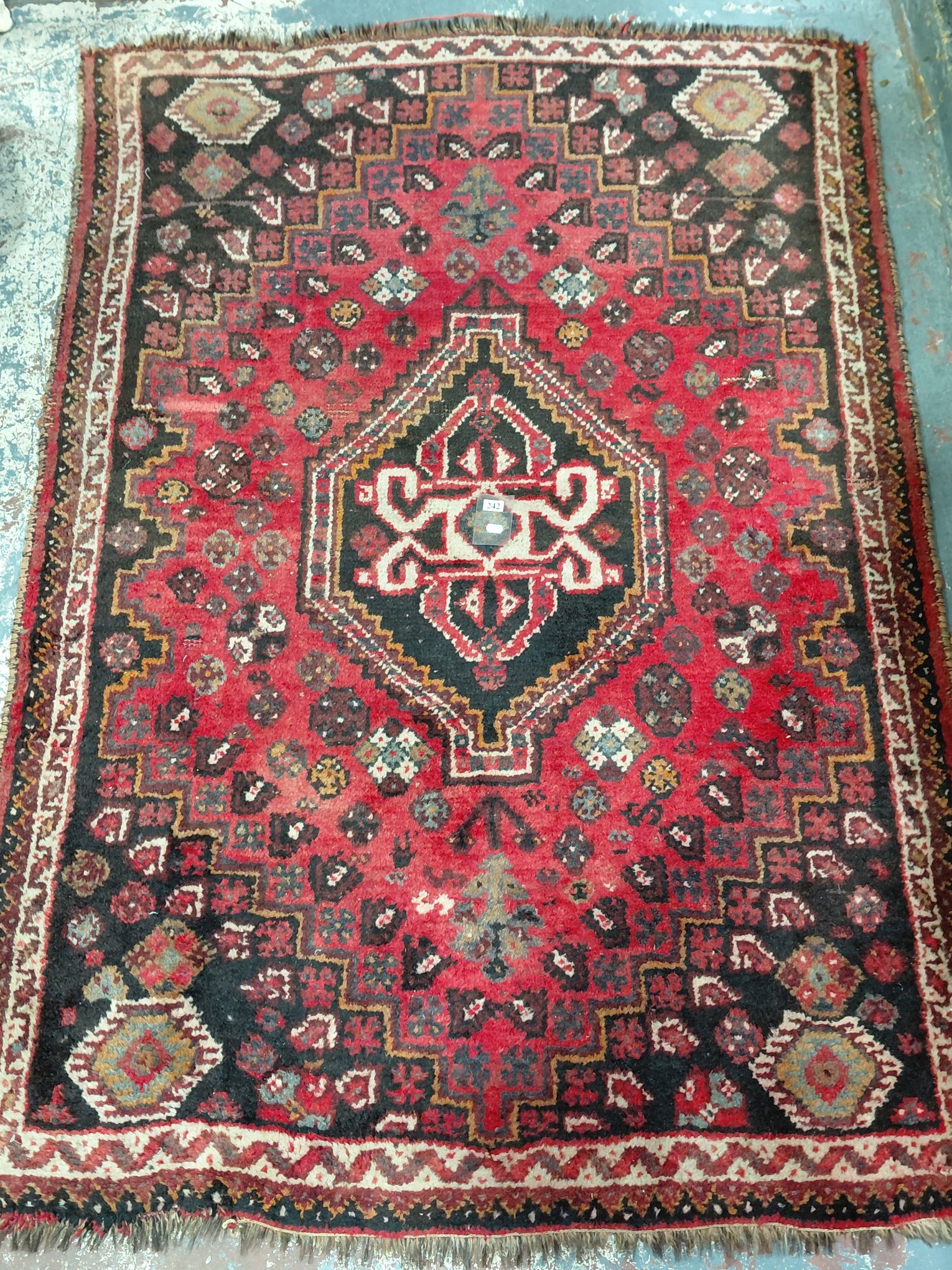242 · PERSIAN HAMEDAN RUG