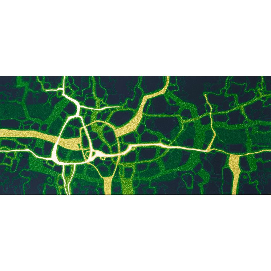 Guy Ngan 'Green Habitation No. I'