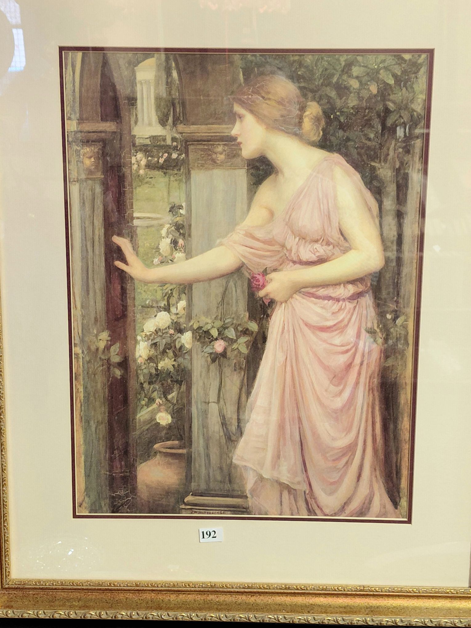 192 · CLASSICAL FRAMED PRINT