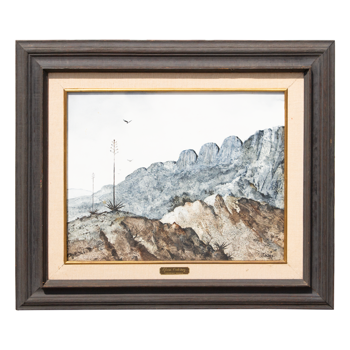 Efrén Ordoñez (Chihuahua, 1927 - Monterrey, 2011)