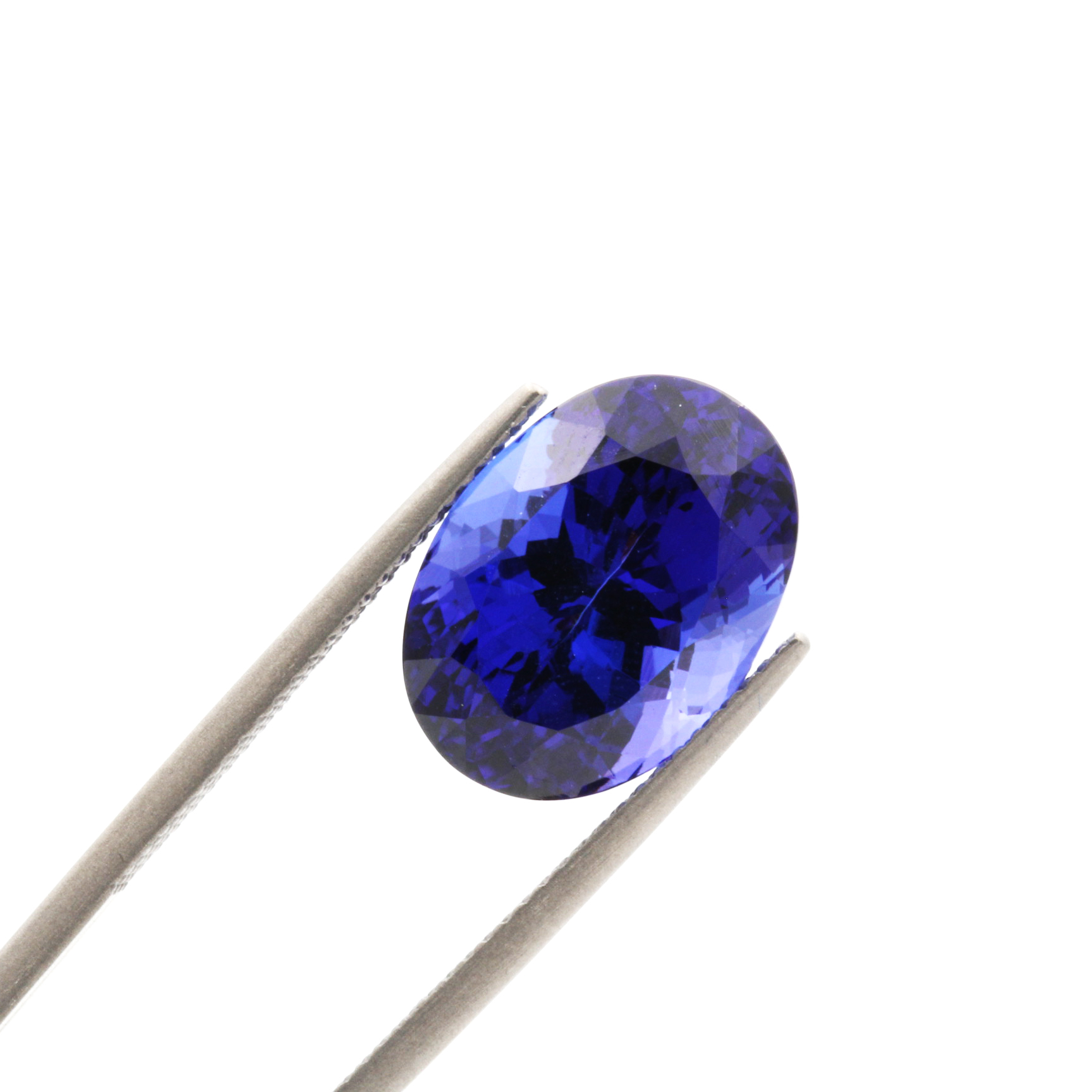 294. · 10.29ct Oval Cut Tanzanite  Gemstone