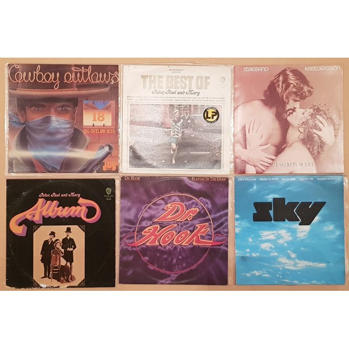 Vinyl Records (x6)