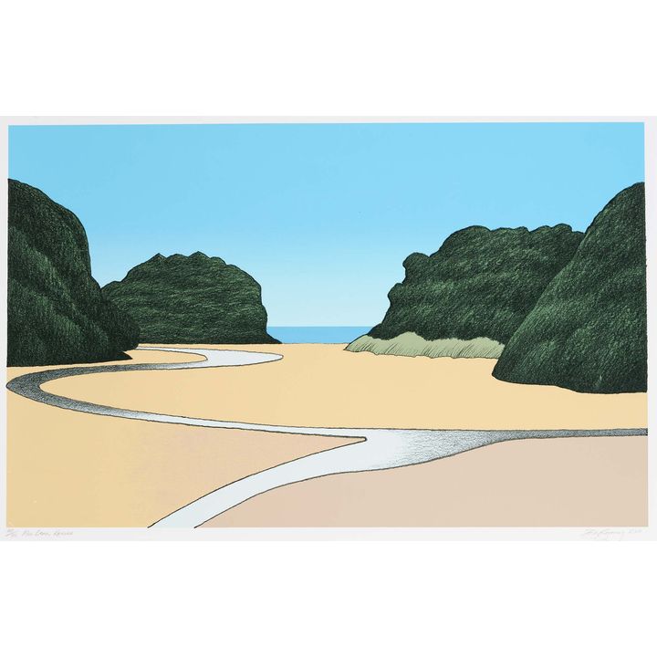 Don Binney 'Mill Creek, Rakiura'