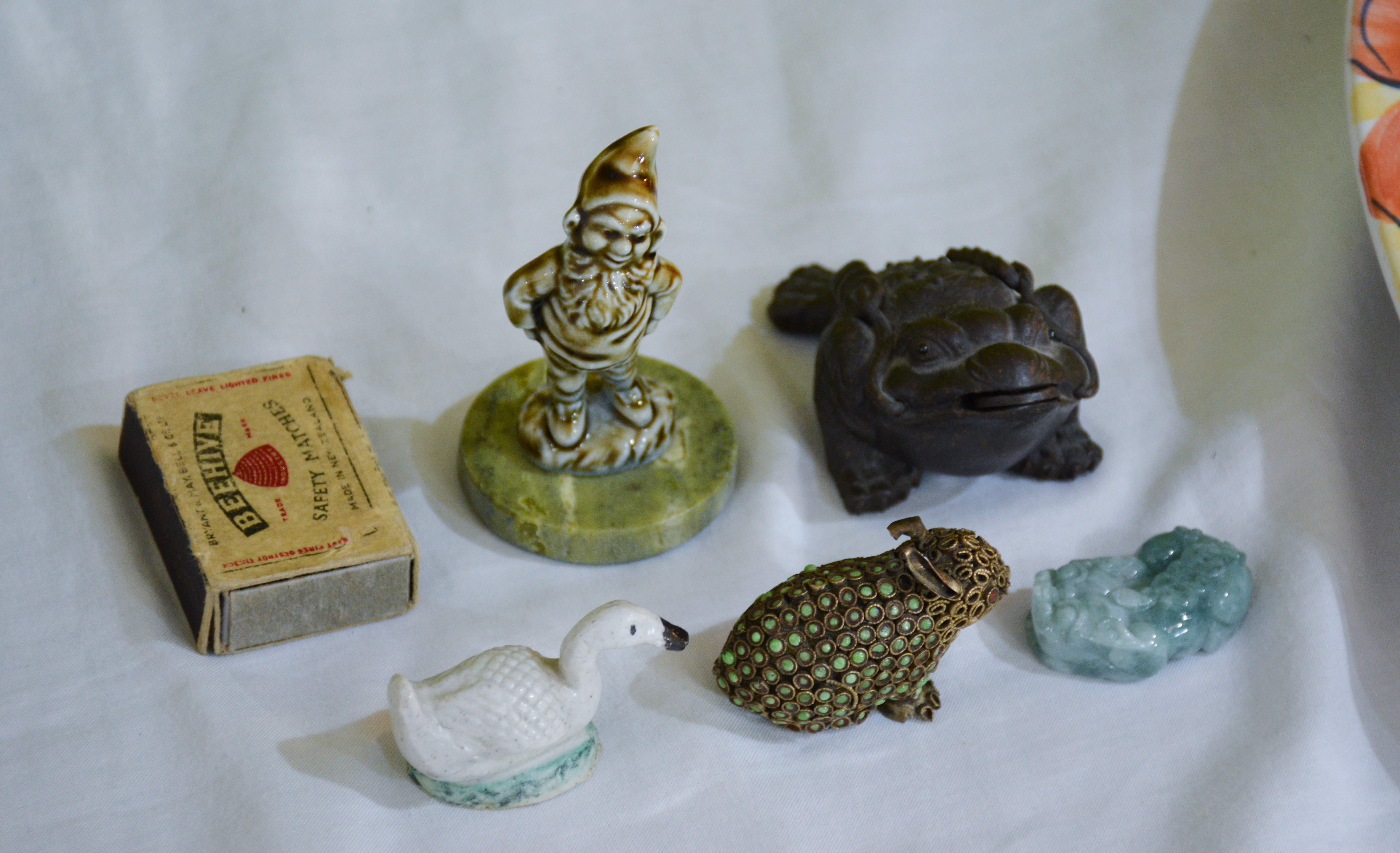 Collectable Figurines x 5 — sold at auction in New Zealand for $20