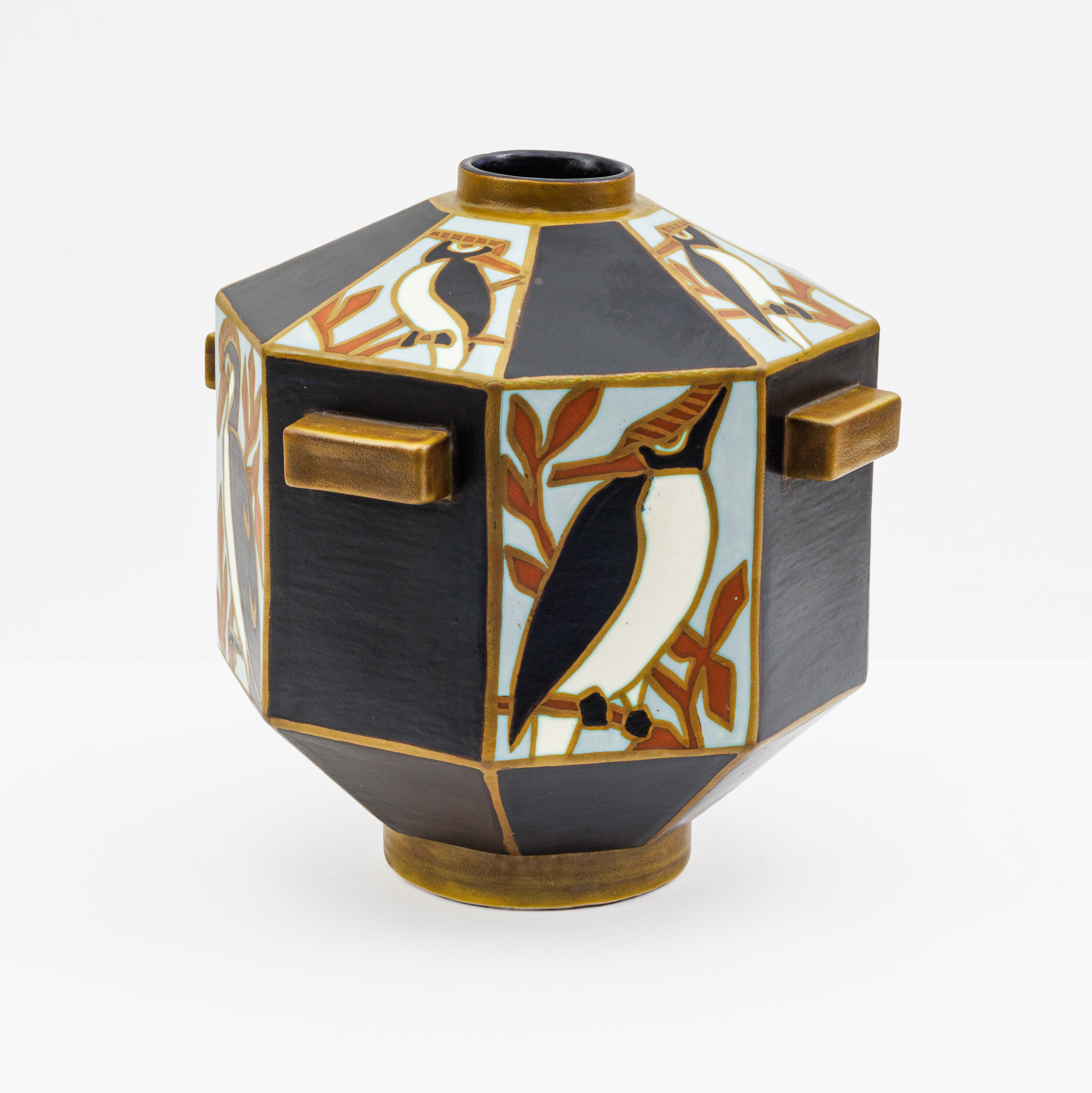 Charles catteau (1880-1966) / keramis – kavel bij Bernaerts, Antwerp