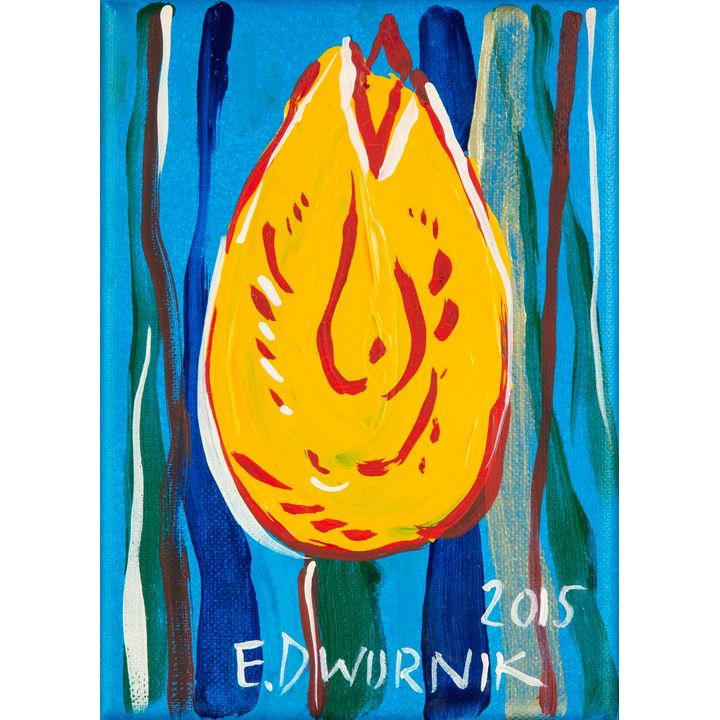 Edward Dwurnik | Tulipan, 2015