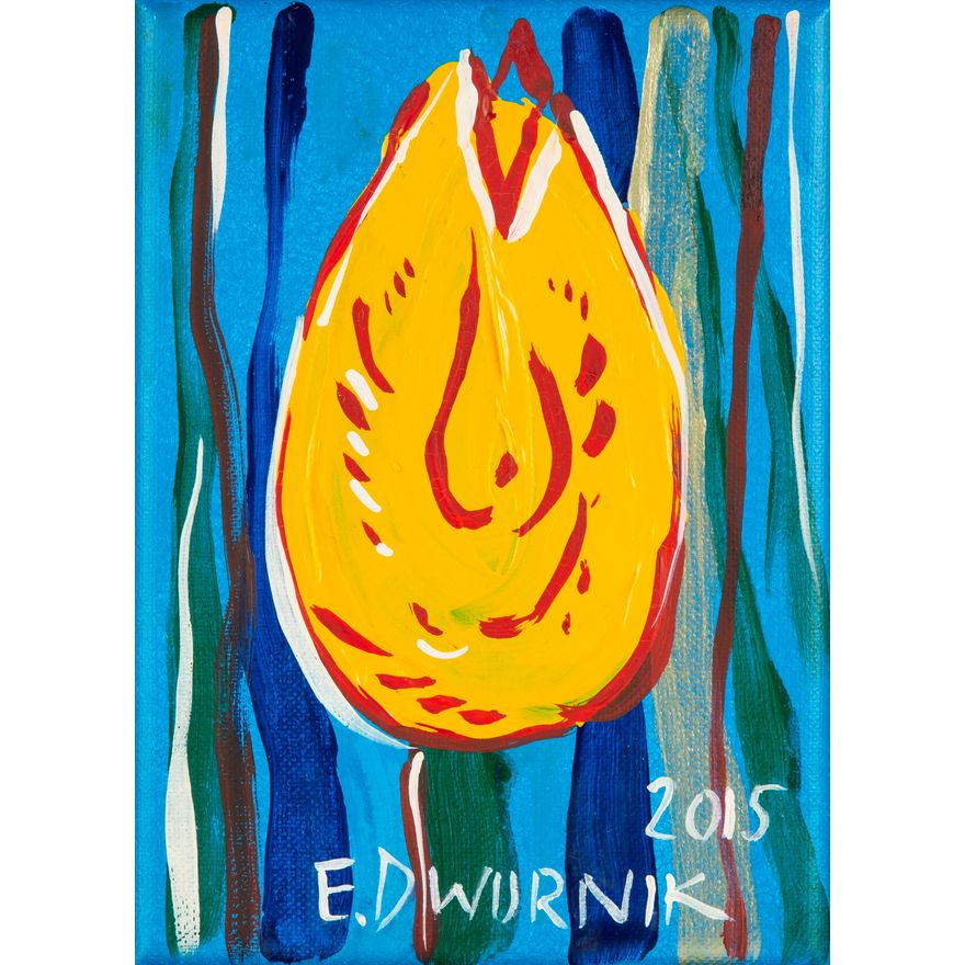 Edward Dwurnik | Tulipan, 2015