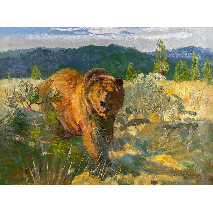 Robert Lougheed (1910-1982), Grizzly Country