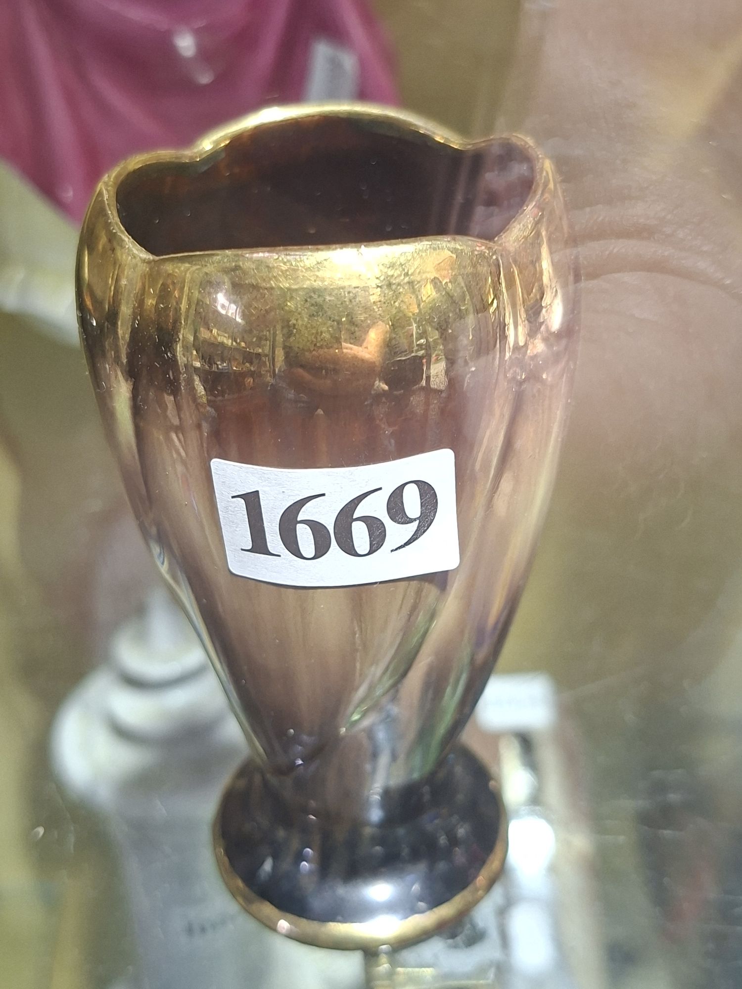 Tasba Keramik Bud Vase