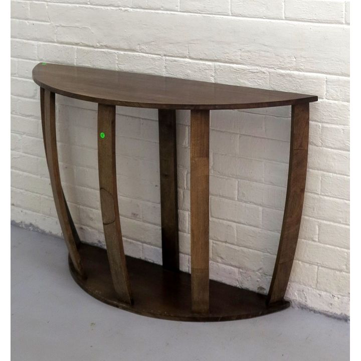 TWO-TIER CONSOLE TABLE