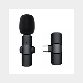 SEALED - Wireless Lavalier Microphone - Compatible with Type C - Receiver Lavalier Microphone- 51743/3447 SN B2 (S4)