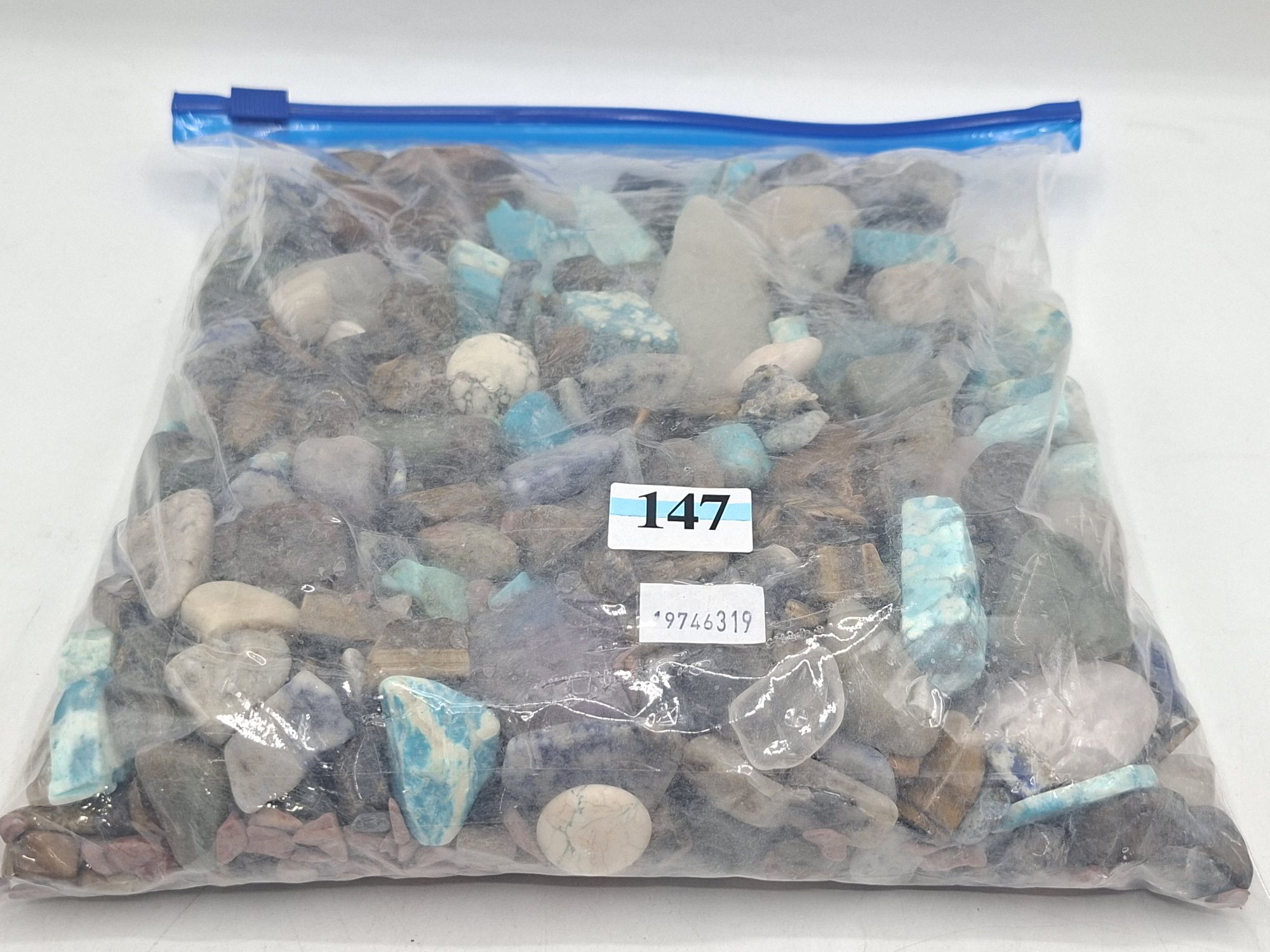 147 · ROCKS AND CRYSTALS