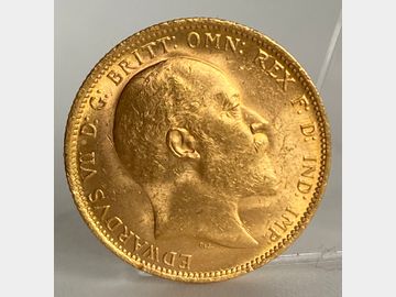 1907 EDWARD VII SYDNEY MINT GOLD SOVEREIGN
