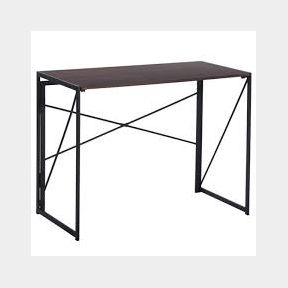 Compact Portable Folding Desk Ideal for Work Study More Oak Brown |